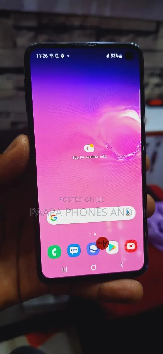 Samsung Galaxy S10e 128 GB Gray