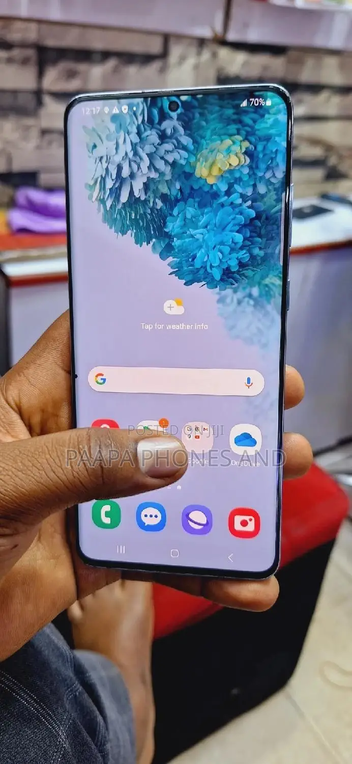 Samsung Galaxy S20+ 128 GB Blue