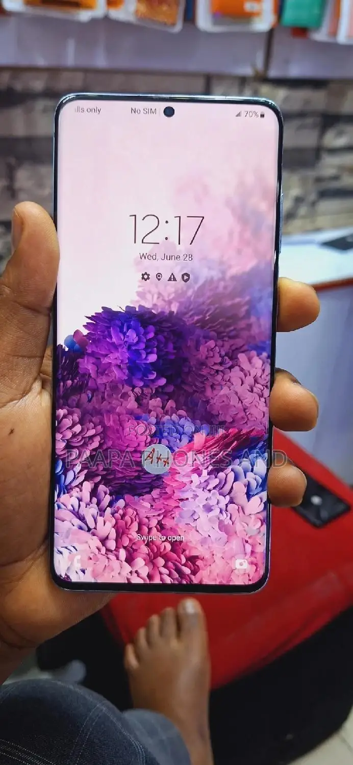 Samsung Galaxy S20+ 128 GB Blue