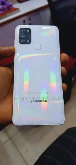 Samsung Galaxy A21s 64 GB White