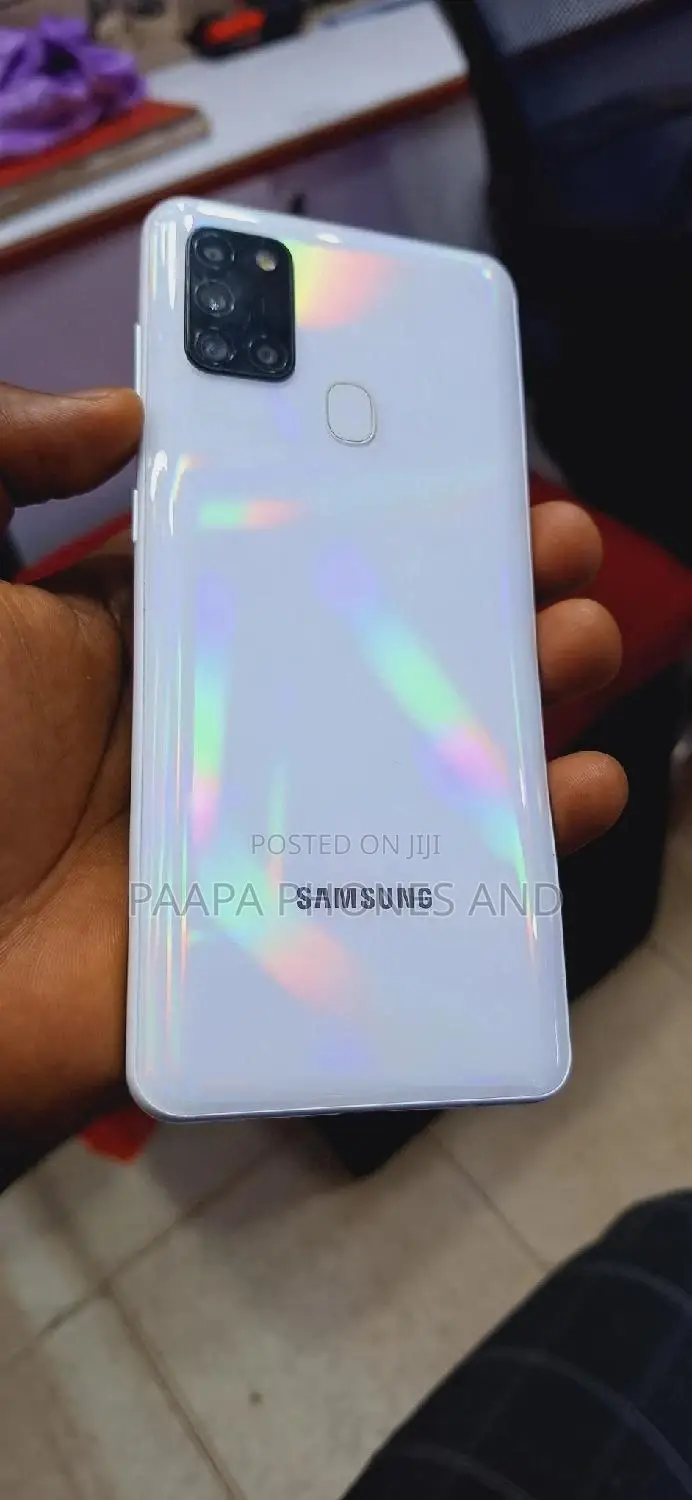 Samsung Galaxy A21s 64 GB White