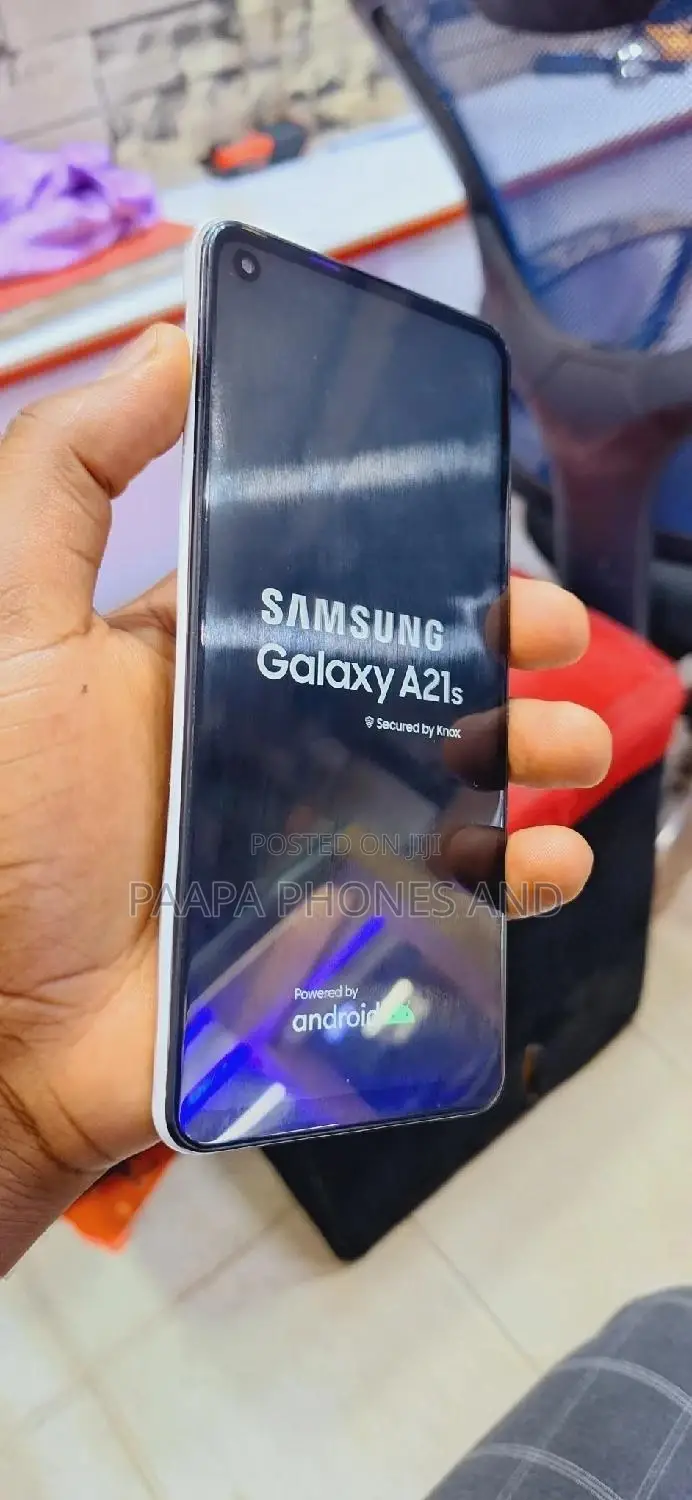 Samsung Galaxy A21s 64 GB White