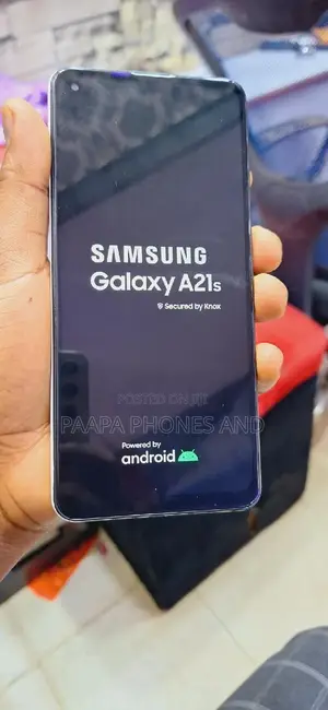 Samsung Galaxy A21s 64 GB White