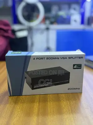 4ports Vga Splitter 4 Ports Vga Splitter 4 Way Vga Splitter