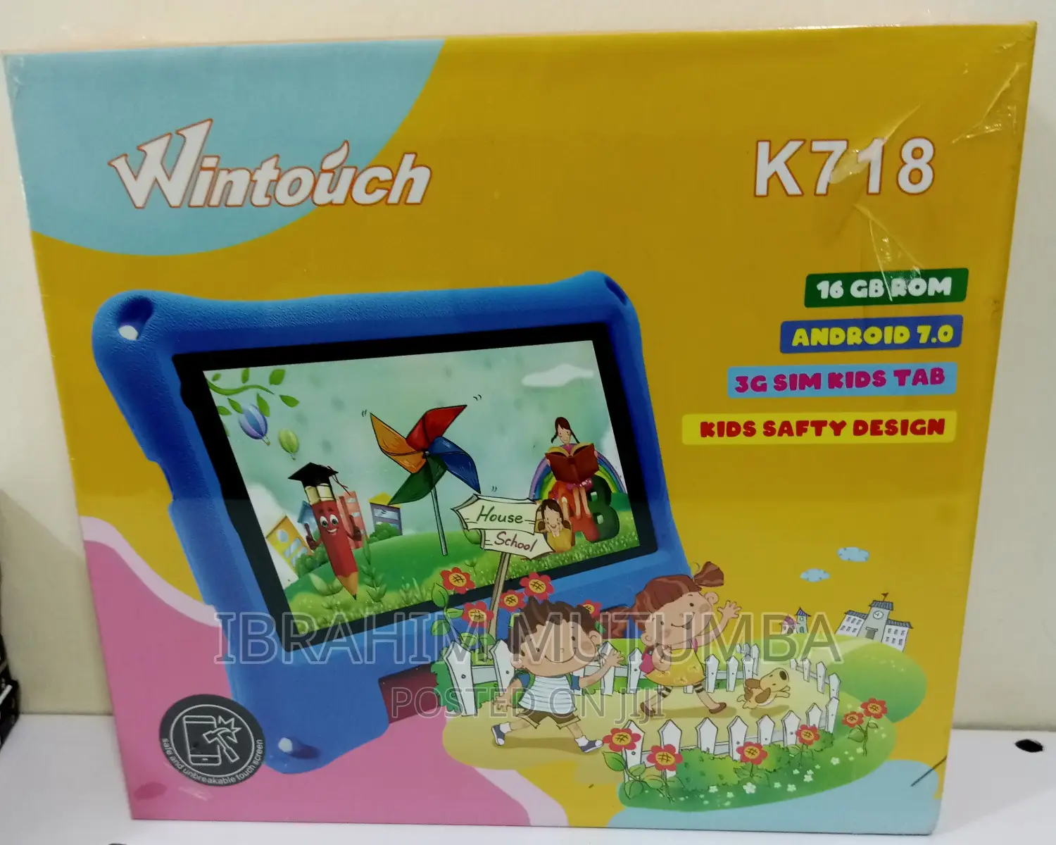 New Wintouch K717 16 GB Black