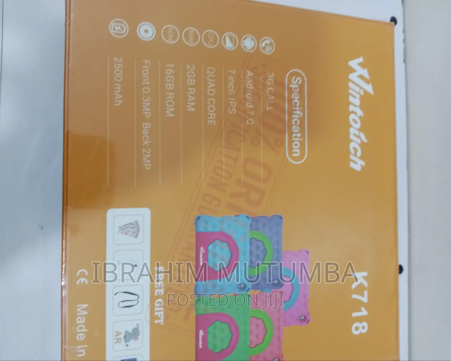 New Wintouch K717 16 GB Black