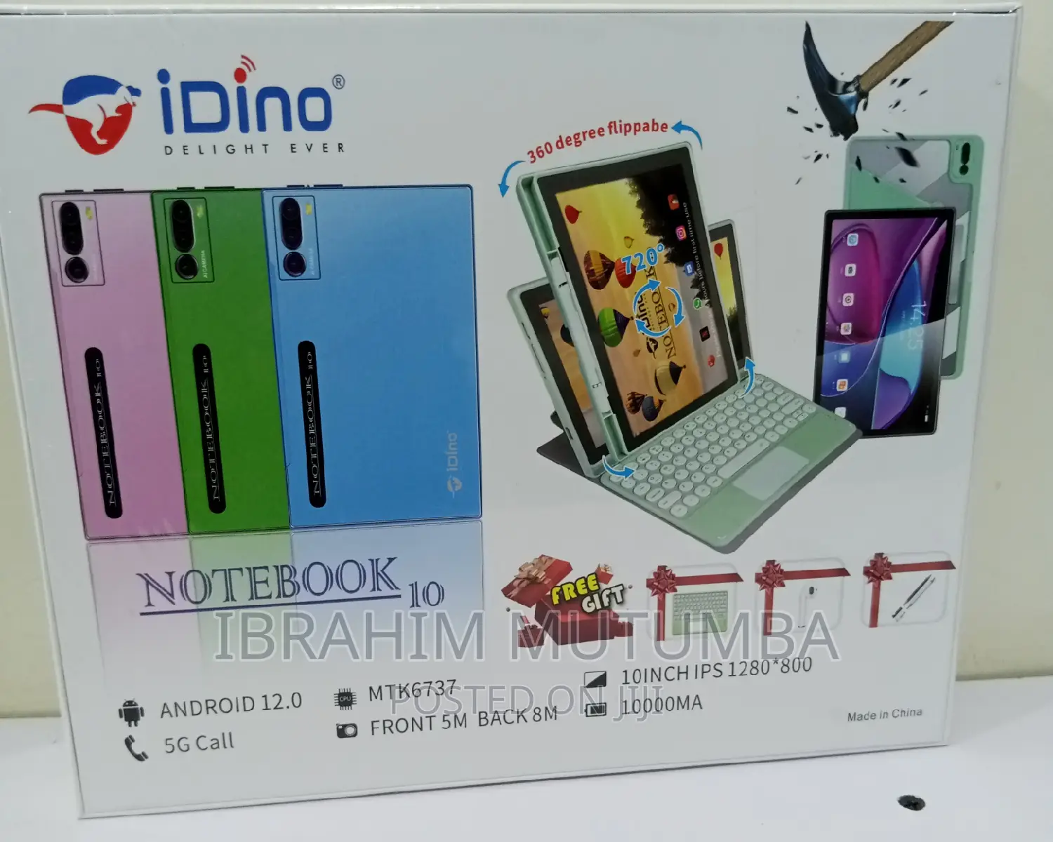 New Tablet 256 GB Green