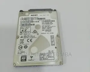 It's HDD HGST Healthy 100%