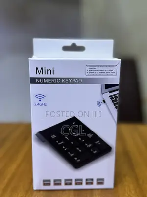 Mini Wireless Numeric Keypad
