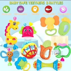 Baby Teether Rattles