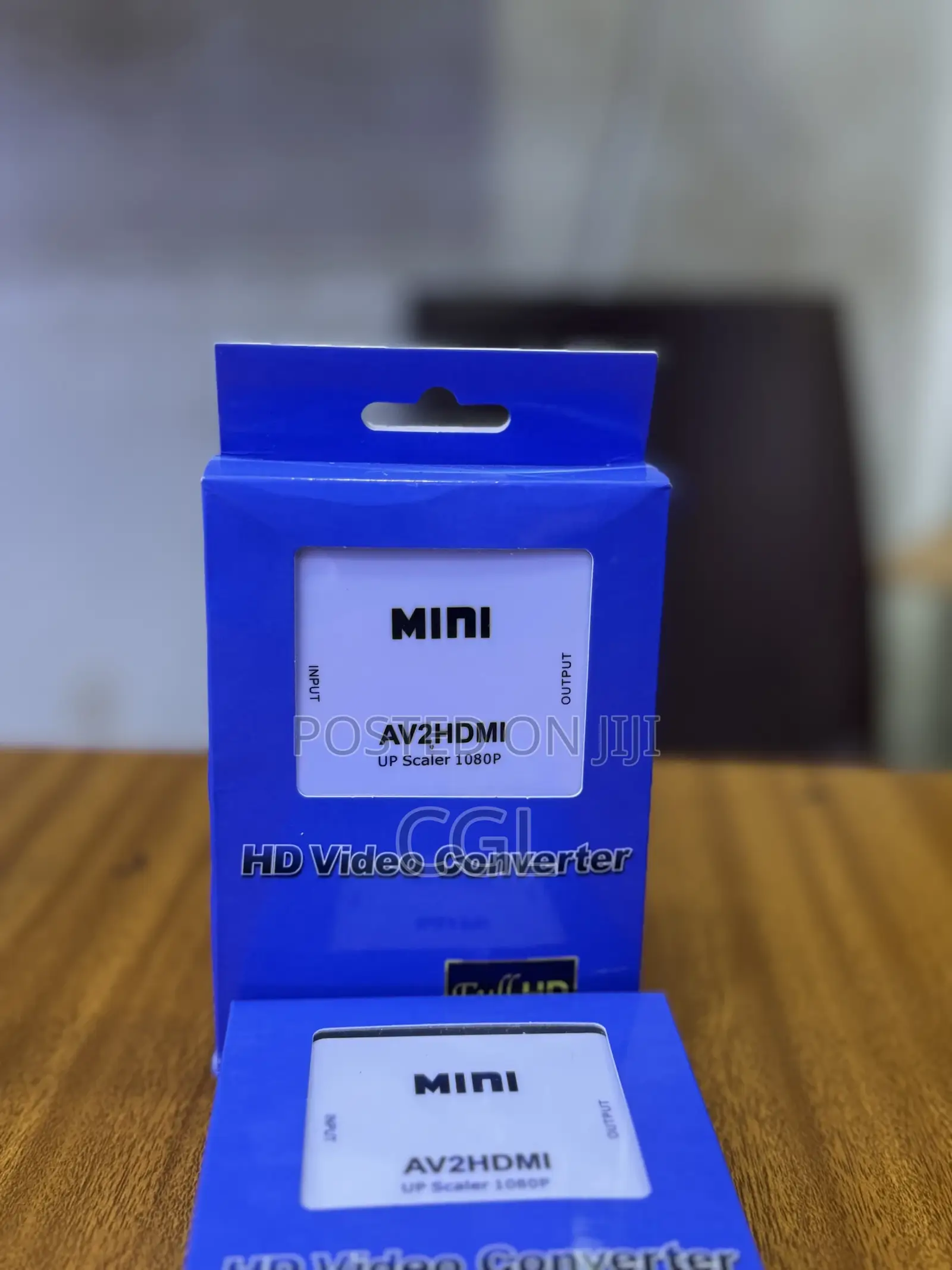 Mini AV to Hdmi Converter