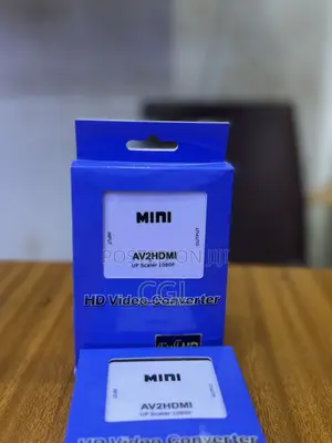 Mini AV to Hdmi Converter