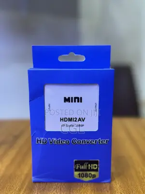 Mini Hdmi to Av Converter Adapter