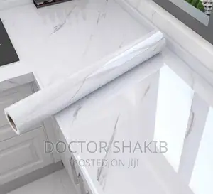 Wallpaper Kitchen Cabinet PVC