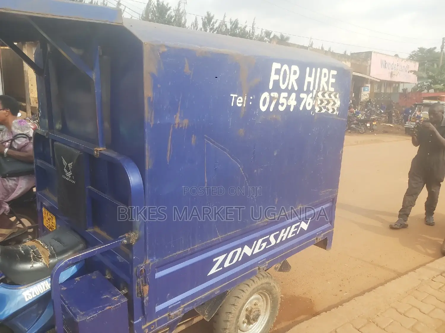 Zongshen ZS100-27 2021 Blue