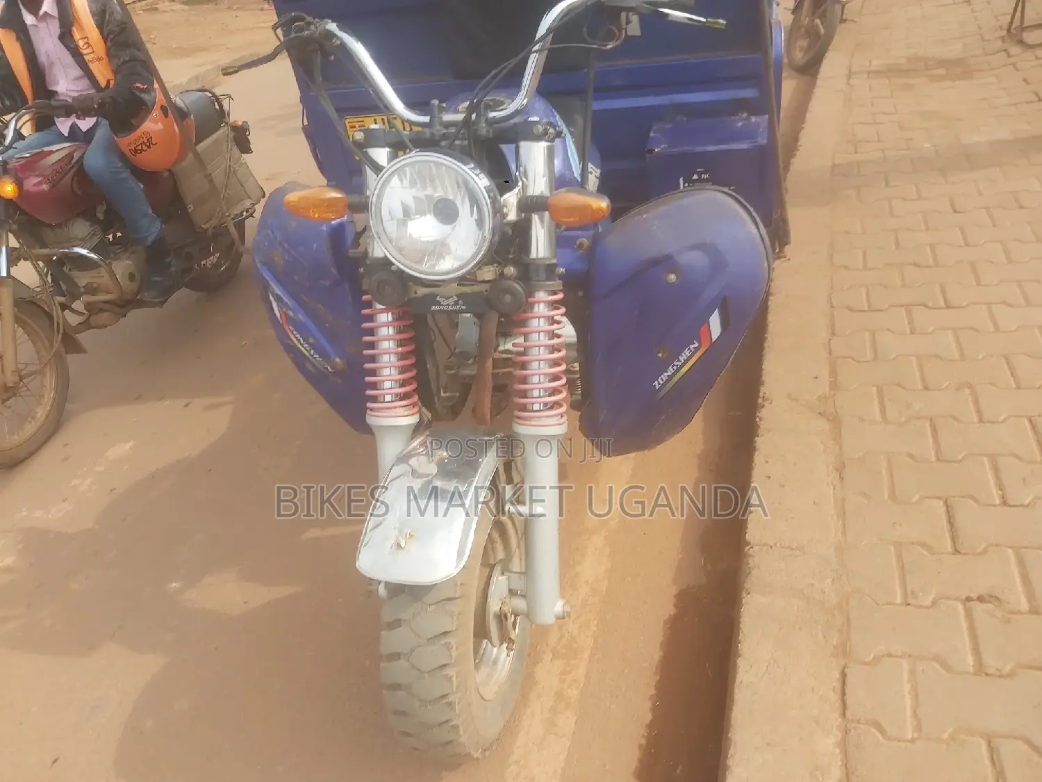 Zongshen ZS100-27 2021 Blue