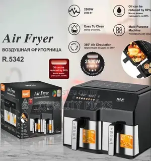 Electric Double Raf Air Fryer