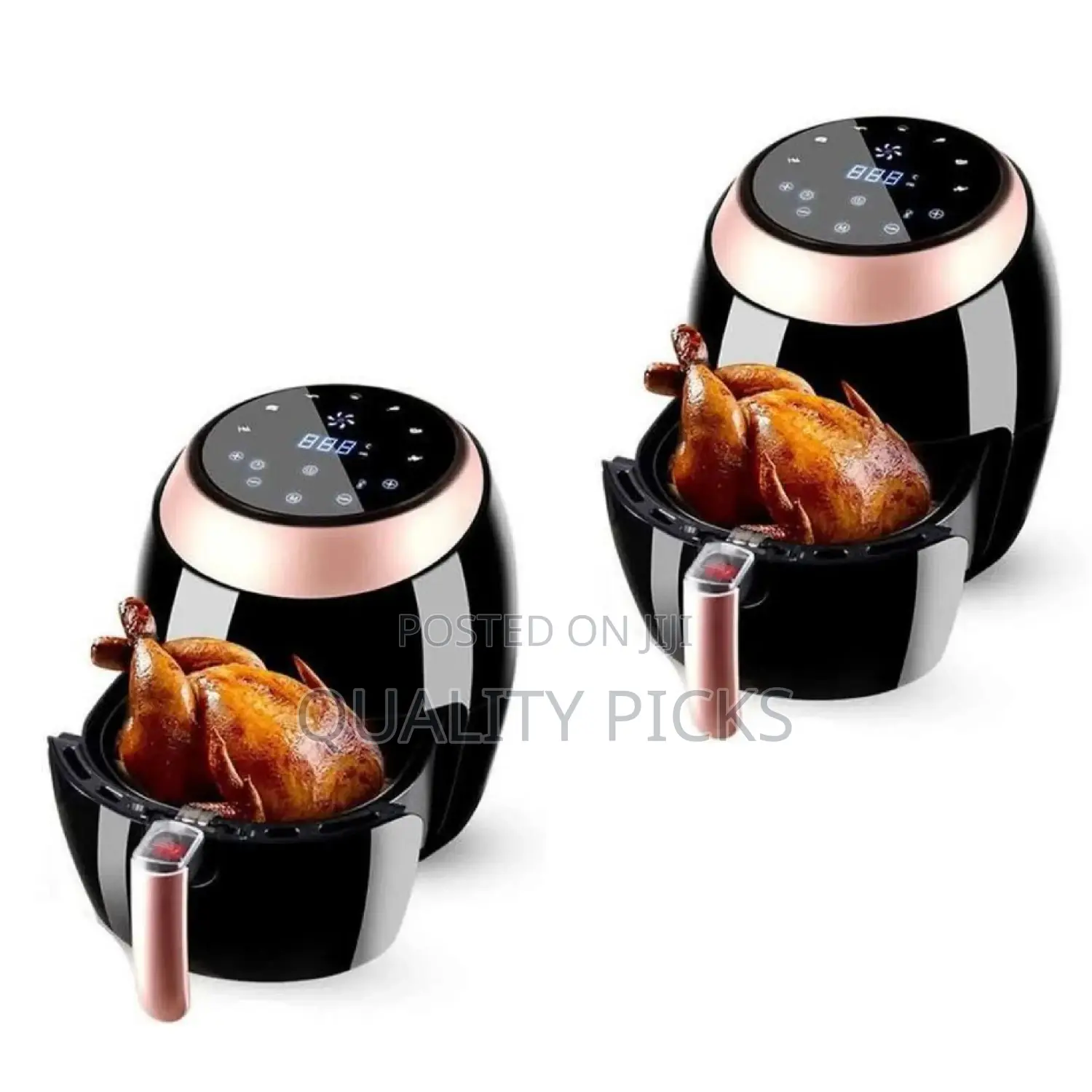 Hoffman's Digital Air Fryer