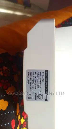 20a Charge Controller or 20a Regulator