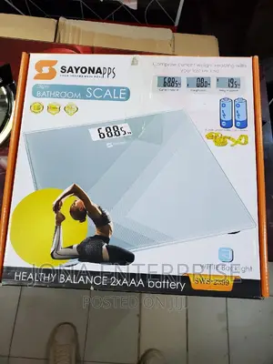 Sayona Digital Bathroom Scale