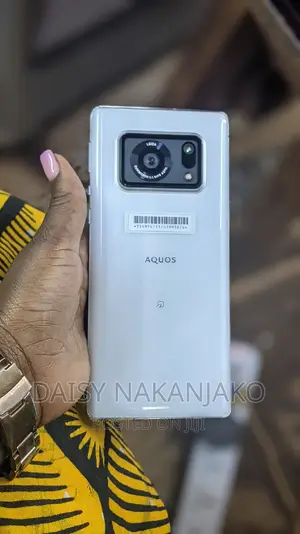 New Sharp Aquos R6 128 GB White
