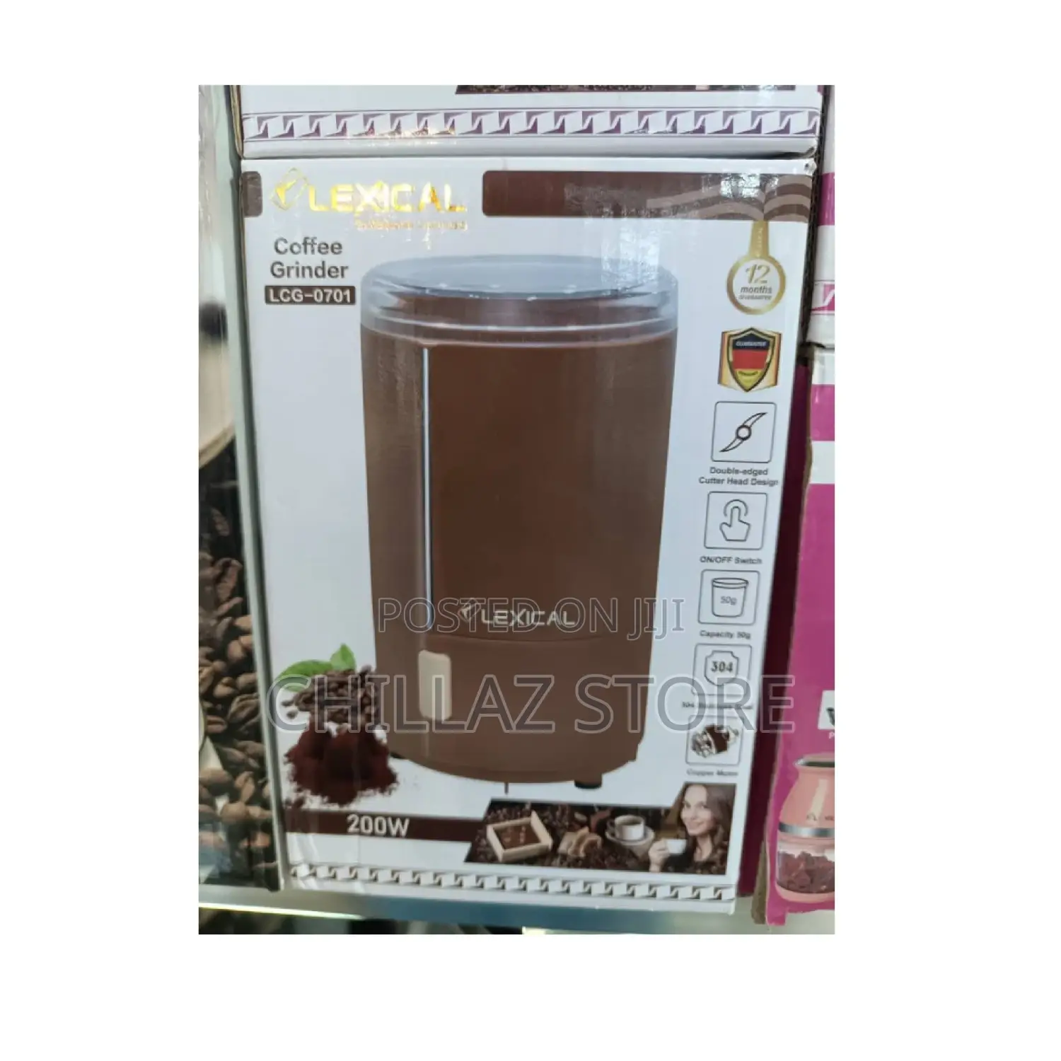 Lexical Electric Coffee Grinder.