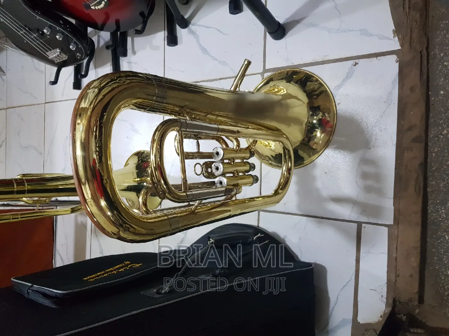 Britons Horn Used