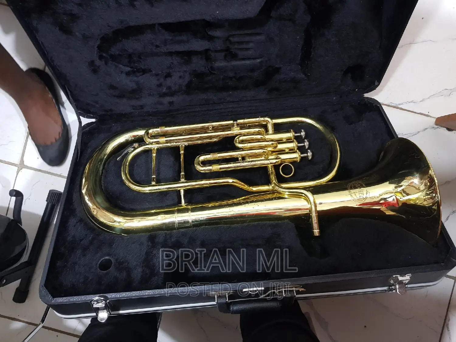 Britons Horn Used