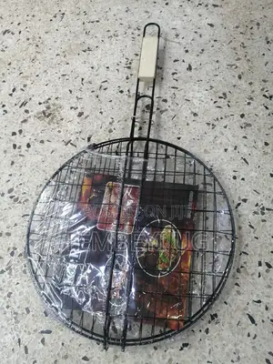 Round BBQ Grill