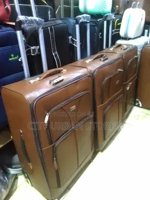 Youaye Leather Suitcase
