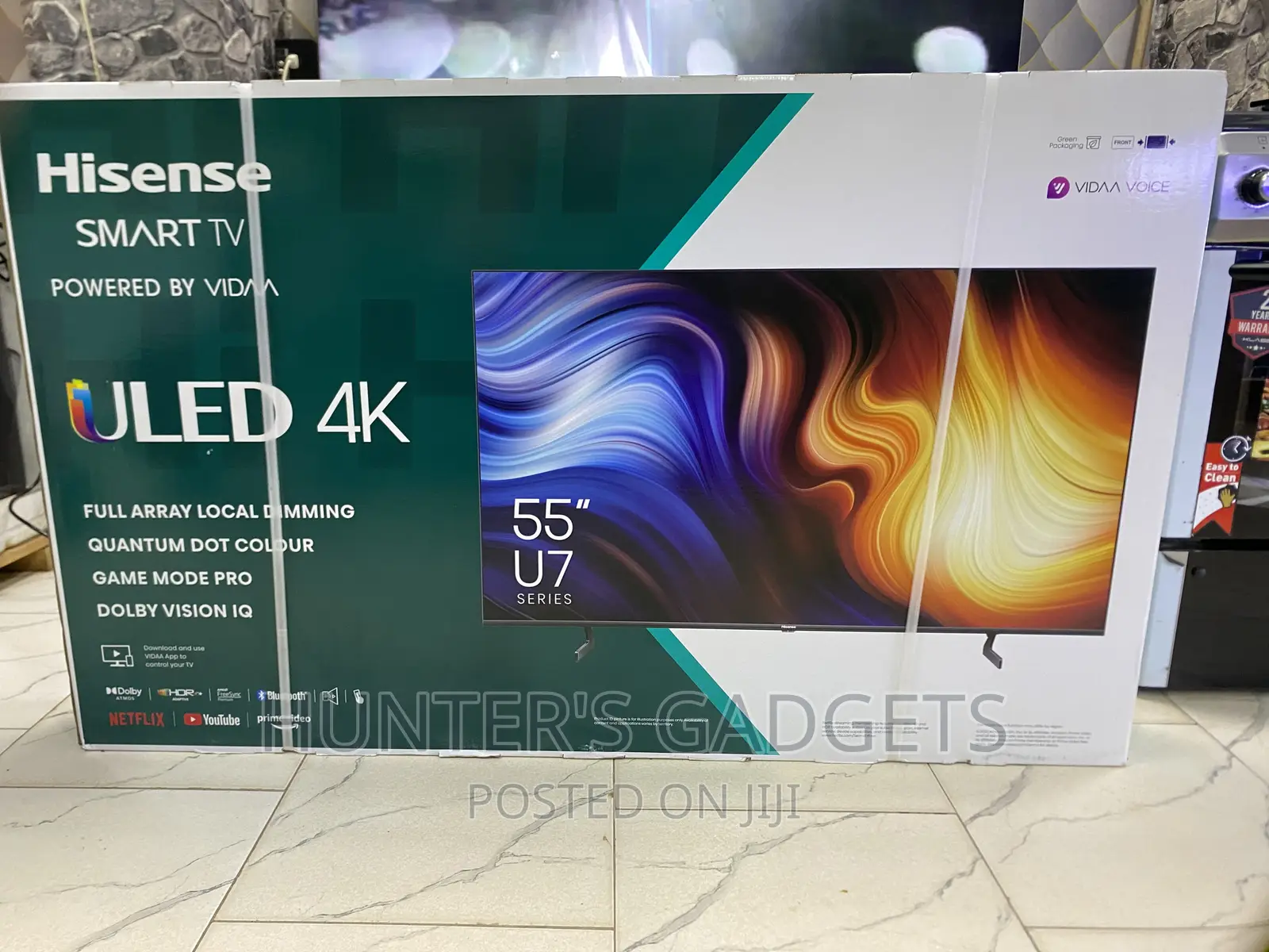 Hisense 55 Inch Uled U7 Series Smart Uhd Latest Years