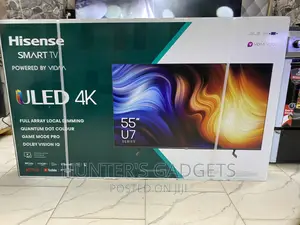Hisense 55 Inch Uled U7 Series Smart Uhd Latest Years