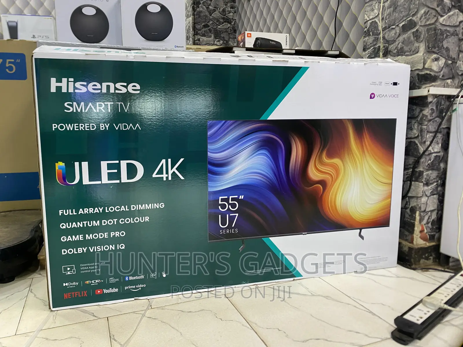 Hisense 55 Inch Uled U7 Series Smart Uhd Latest Years
