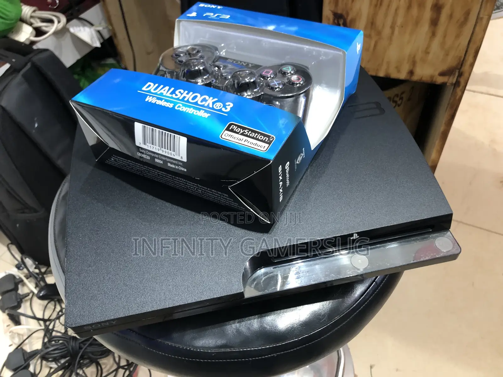 Chipped Ps3 Console