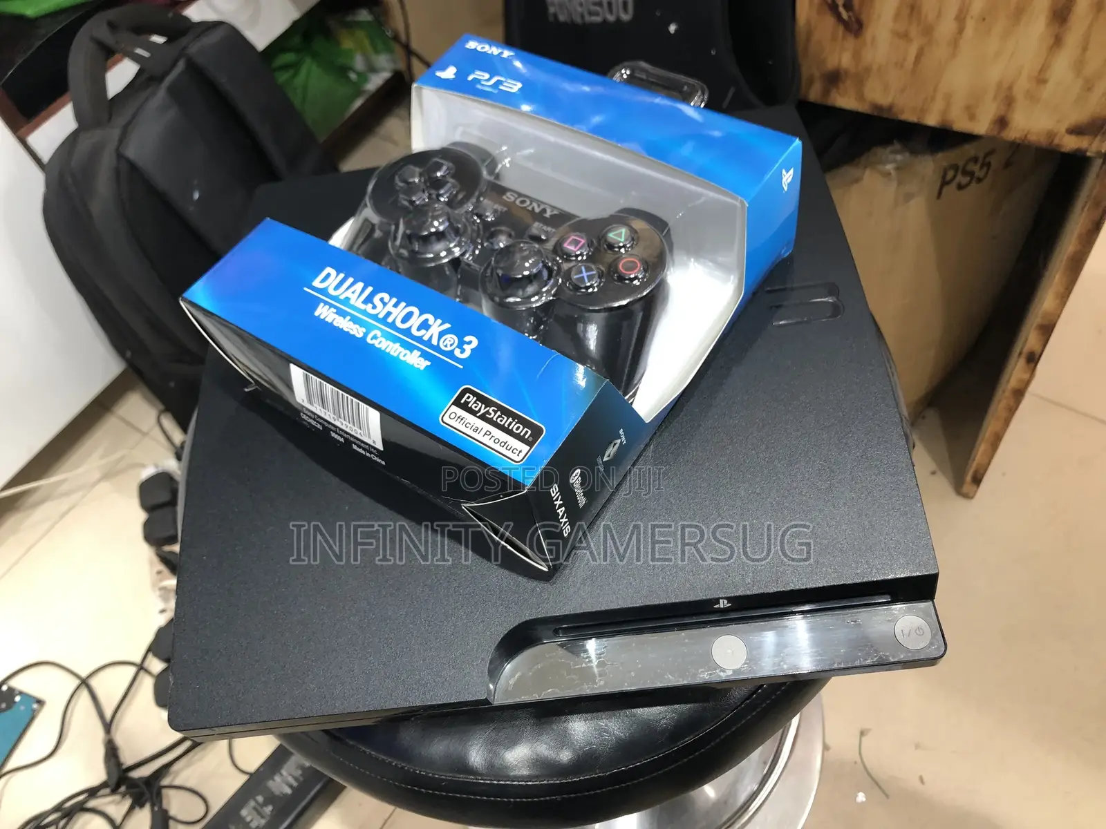 Chipped Ps3 Console