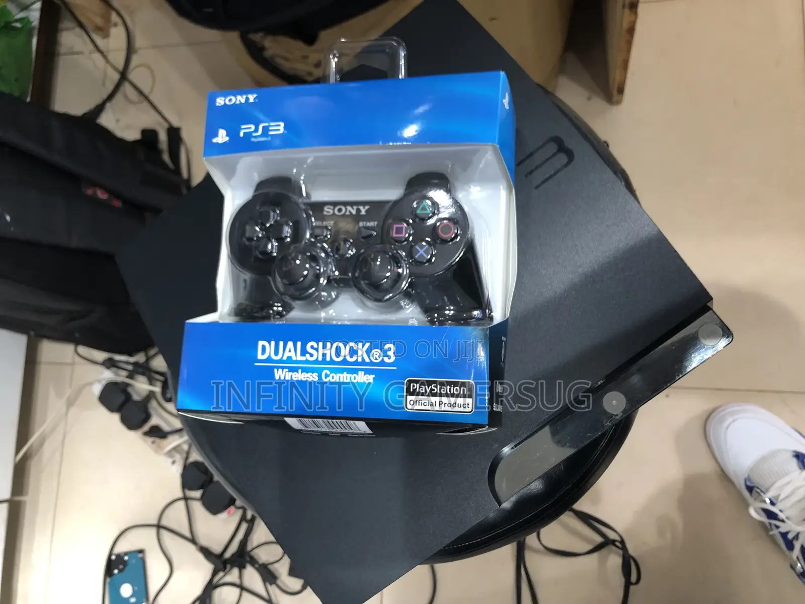Chipped Ps3 Console