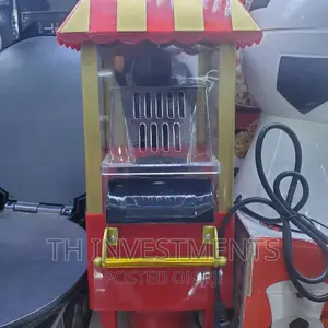 Master Pop Corn Maker.
