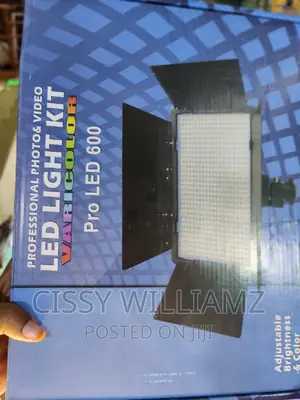 Professional Photo Video LED Light Kit/Led 600 Light Kit