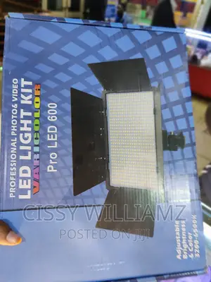 LED-600 LED Video Light Professional Photography