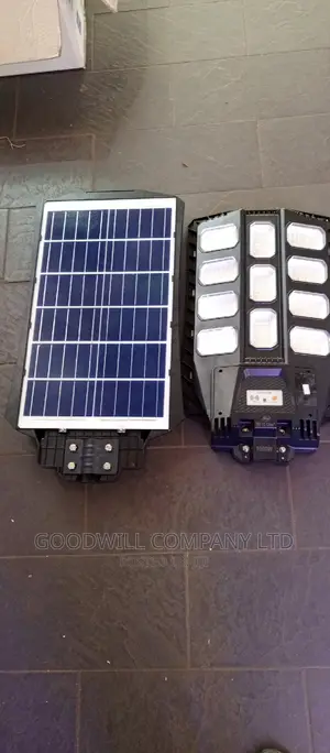 1000w Solar Street Light With Inbuilt Lithium Battery