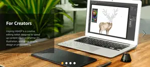 Huion H640p Graphics Drawing and Free Writing Tablet
