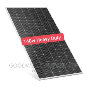 140w Mono Solar Panel Heavy Duty