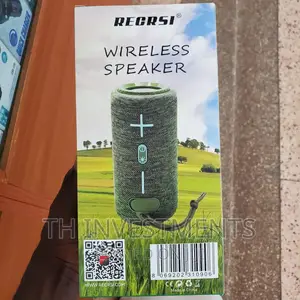 Wireless Bluetooth Speaker.