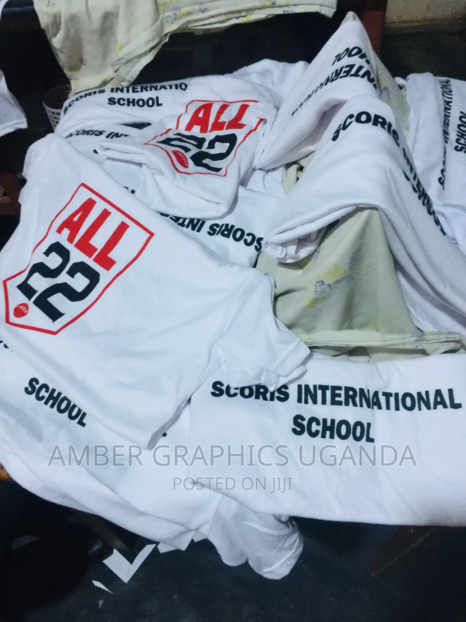 Screen Printing and Designing T-Shirt