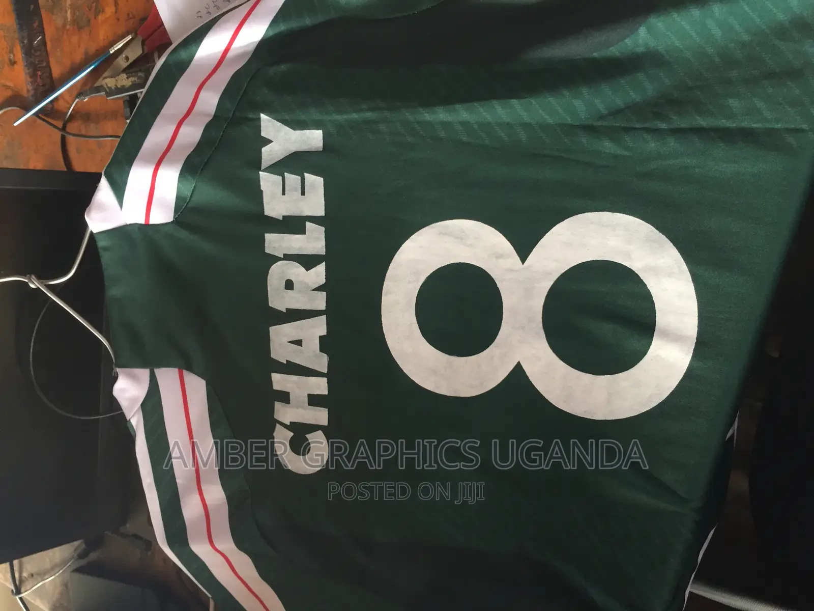 Screen Printing and Designing T-Shirt