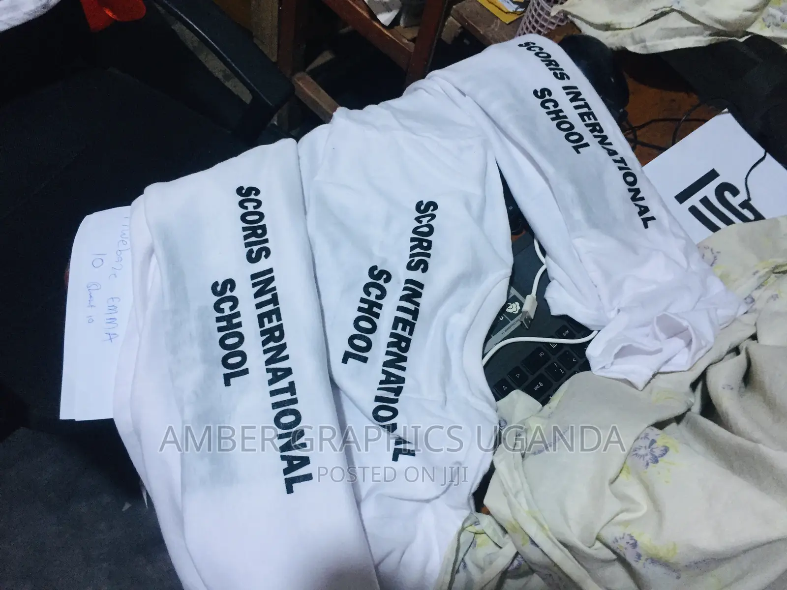 Screen Printing and Designing T-Shirt