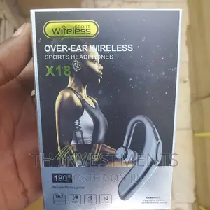 Over Ear Wireless Sports Headphones.