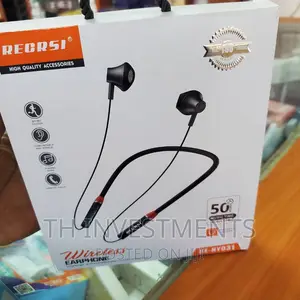 Wireless Neckband Earphones.