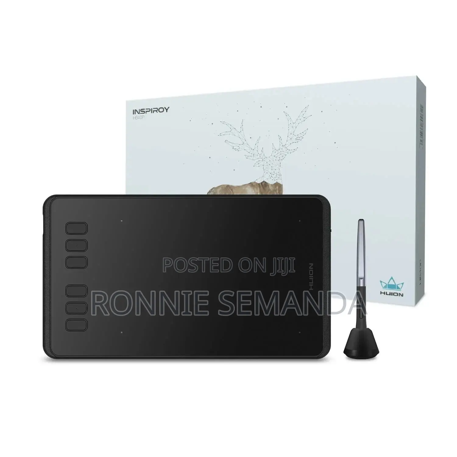 Huion H640p Graphics Drawing and Free Writing Tablet