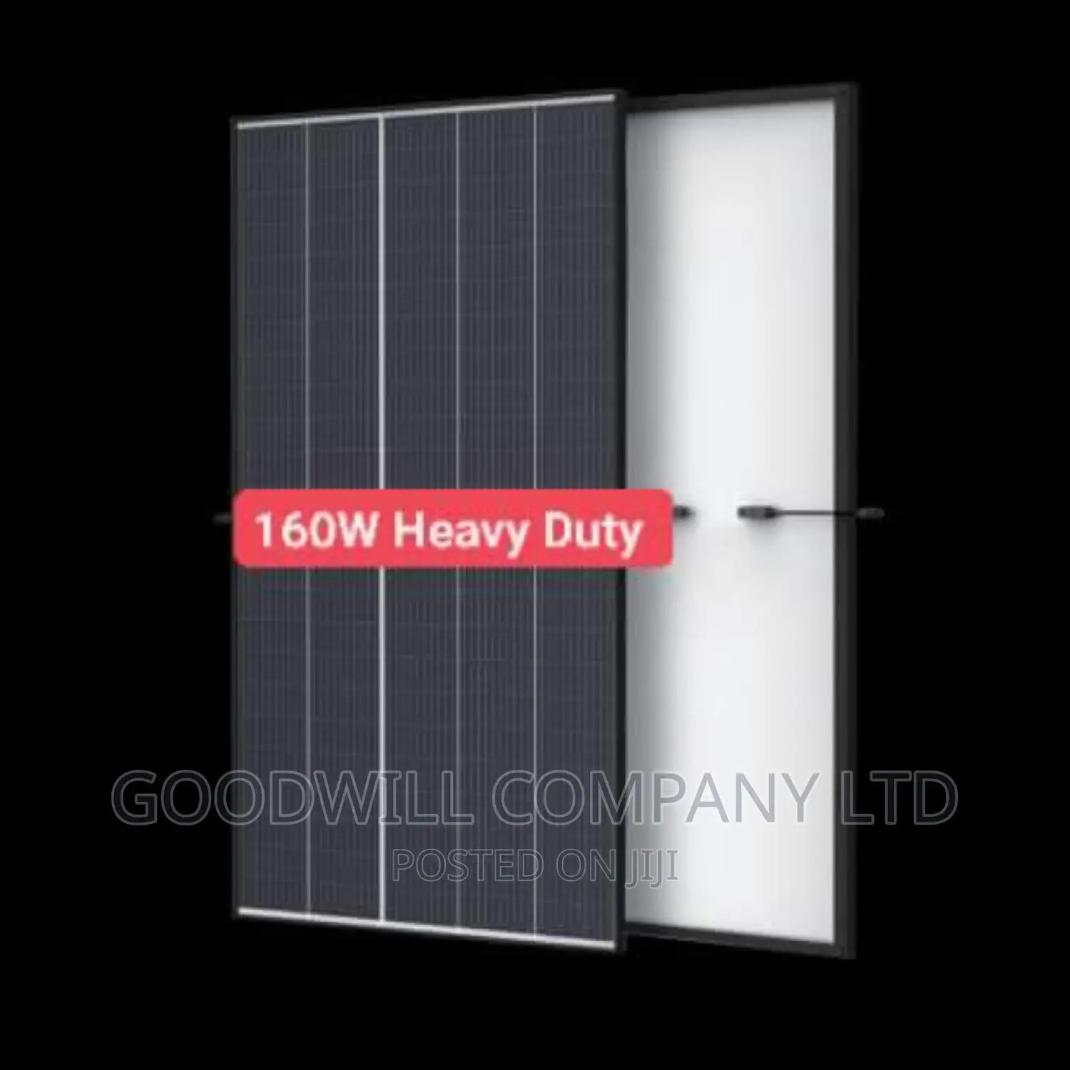 160w Mono Solar Panel Heavy Duty